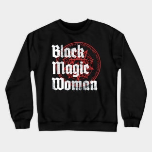 Black Magic Woman Crewneck Sweatshirt